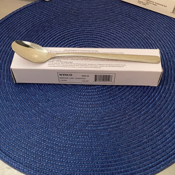 Spoon Bundle - Iced Tea - Teaspoon - Dinner Spoon - Bouillon Spoon -Windsor - Picture 5 of 8